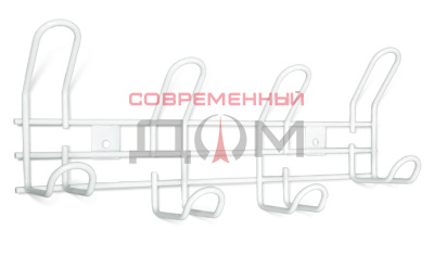 Вешалка Sheffilton SHT-WH15-4 B2-106 белый